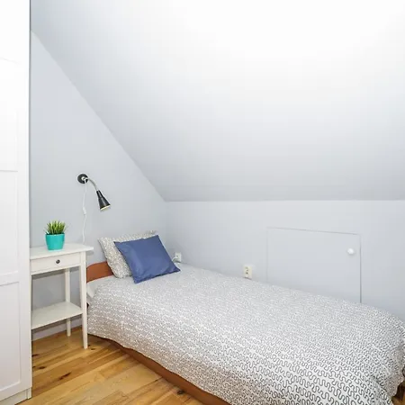 Tanie Pokoje W Centrum Sopotu Rum i privatbostad